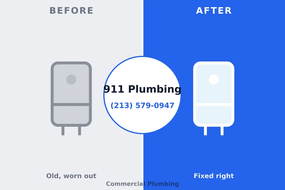 Before and after: plumbing company Beech Island, SC
